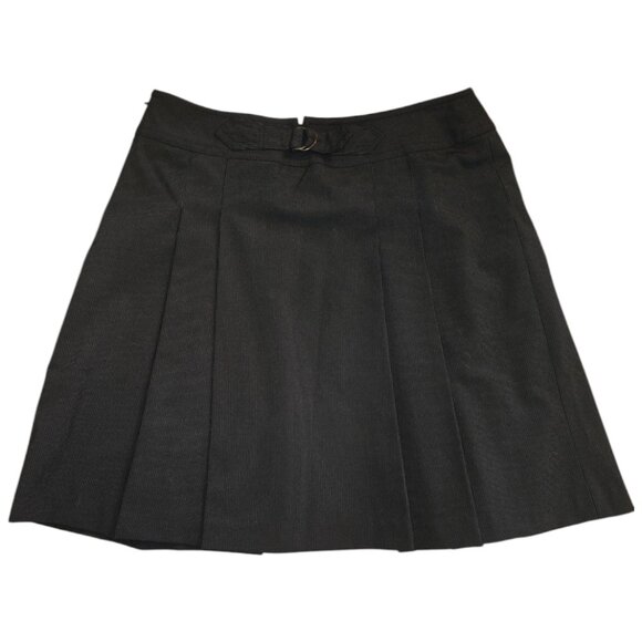 CYNTHIA STEFFEE Black Pleated Skirt sz 4 - Picture 5 of 8
